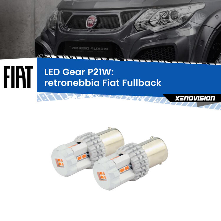 <p>Coppia <strong>LED P21W Rossi per </strong><strong>Retronebbia</strong> <strong>Fiat</strong> <strong>Fullback </strong> 2016 - 2019: ultracompatti, illuminazione a 360 gradi e Canbus. Qualità Massima.</p>
<div> </div>