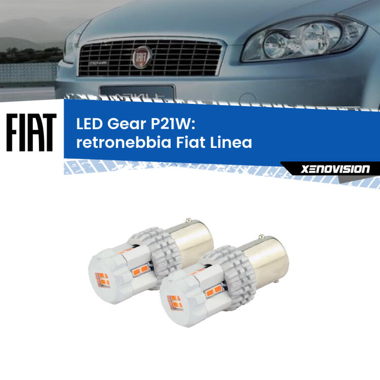 <p>Coppia <strong>LED P21W Rossi per </strong><strong>Retronebbia</strong> <strong>Fiat</strong> <strong>Linea </strong> 2007 - 2018: ultracompatti, illuminazione a 360 gradi e Canbus. Qualità Massima.</p>
<div> </div>