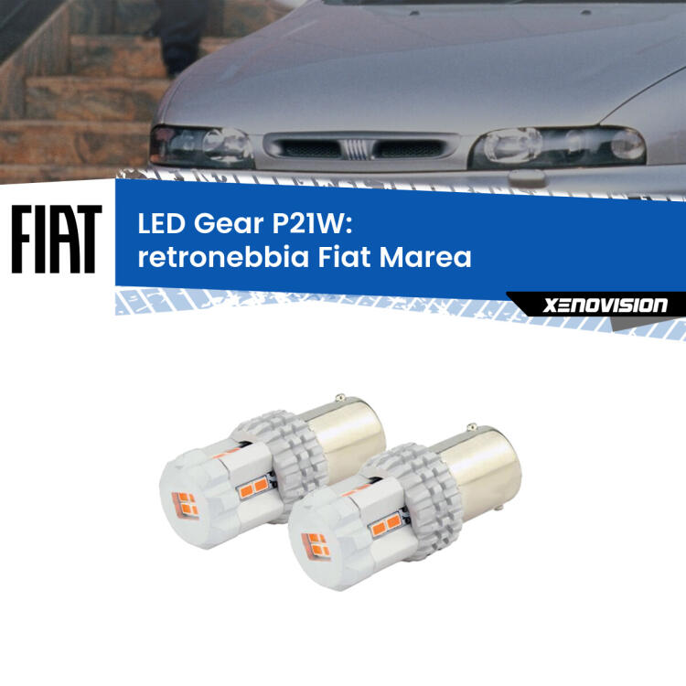 <p>Coppia <strong>LED P21W Rossi per </strong><strong>Retronebbia</strong> <strong>Fiat</strong> <strong>Marea </strong> 1996 - 2002: ultracompatti, illuminazione a 360 gradi e Canbus. Qualità Massima.</p>
<div> </div>