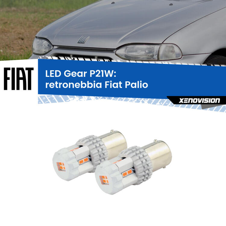 <p>Coppia <strong>LED P21W Rossi per </strong><strong>Retronebbia</strong> <strong>Fiat</strong> <strong>Palio </strong> 1996 - 2003: ultracompatti, illuminazione a 360 gradi e Canbus. Qualità Massima.</p>
<div> </div>