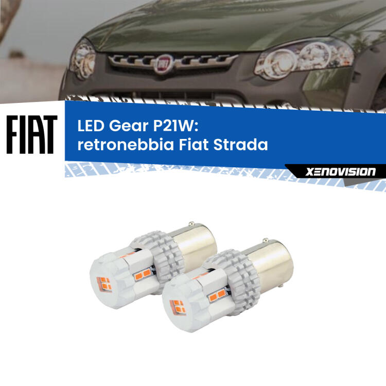 <p>Coppia <strong>LED P21W Rossi per </strong><strong>Retronebbia</strong> <strong>Fiat</strong> <strong>Strada </strong> versione 1: ultracompatti, illuminazione a 360 gradi e Canbus. Qualità Massima.</p>
<div> </div>