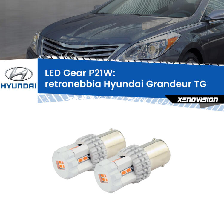 <p>Coppia <strong>LED P21W Rossi per </strong><strong>Retronebbia</strong> <strong>Hyundai</strong> <strong>Grandeur </strong>(TG) 2005 - 2011: ultracompatti, illuminazione a 360 gradi e Canbus. Qualità Massima.</p>
<div> </div>