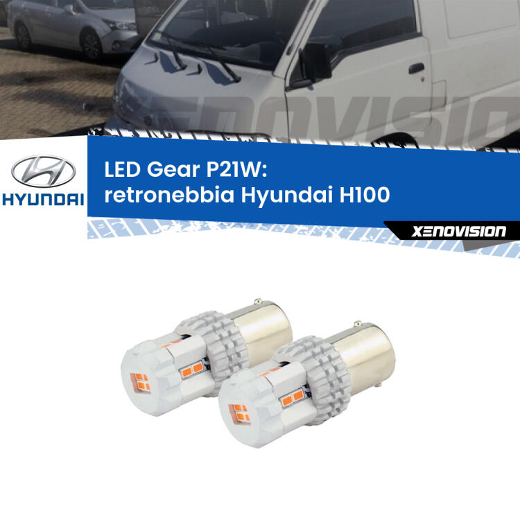 <p>Coppia <strong>LED P21W Rossi per </strong><strong>Retronebbia</strong> <strong>Hyundai</strong> <strong>H100 </strong> 1994 - 2000: ultracompatti, illuminazione a 360 gradi e Canbus. Qualità Massima.</p>
<div> </div>