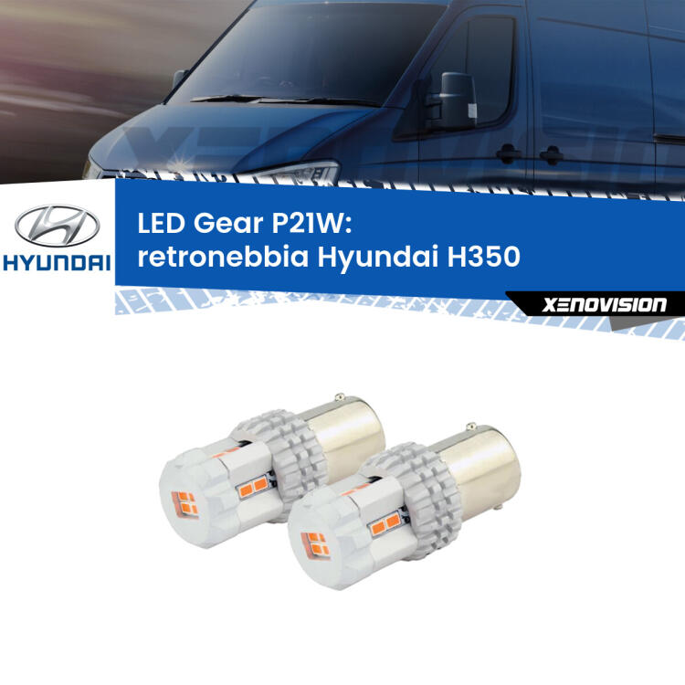 <p>Coppia <strong>LED P21W Rossi per </strong><strong>Retronebbia</strong> <strong>Hyundai</strong> <strong>H350 </strong> 2015 in poi: ultracompatti, illuminazione a 360 gradi e Canbus. Qualità Massima.</p>
<div> </div>