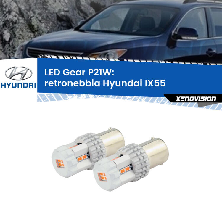 <p>Coppia <strong>LED P21W Rossi per </strong><strong>Retronebbia</strong> <strong>Hyundai</strong> <strong>IX55 </strong> 2008 - 2012: ultracompatti, illuminazione a 360 gradi e Canbus. Qualità Massima.</p>
<div> </div>