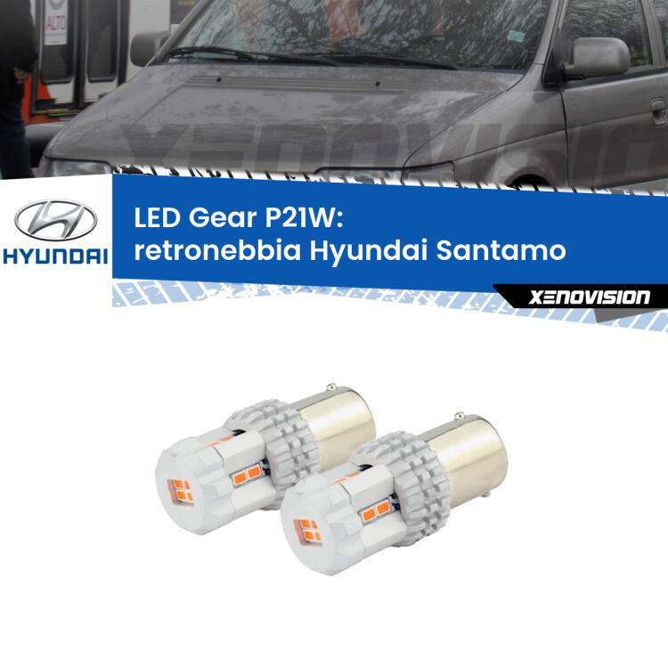 <p>Coppia <strong>LED P21W Rossi per </strong><strong>Retronebbia</strong> <strong>Hyundai</strong> <strong>Santamo </strong> 1998 - 2002: ultracompatti, illuminazione a 360 gradi e Canbus. Qualità Massima.</p>
<div> </div>