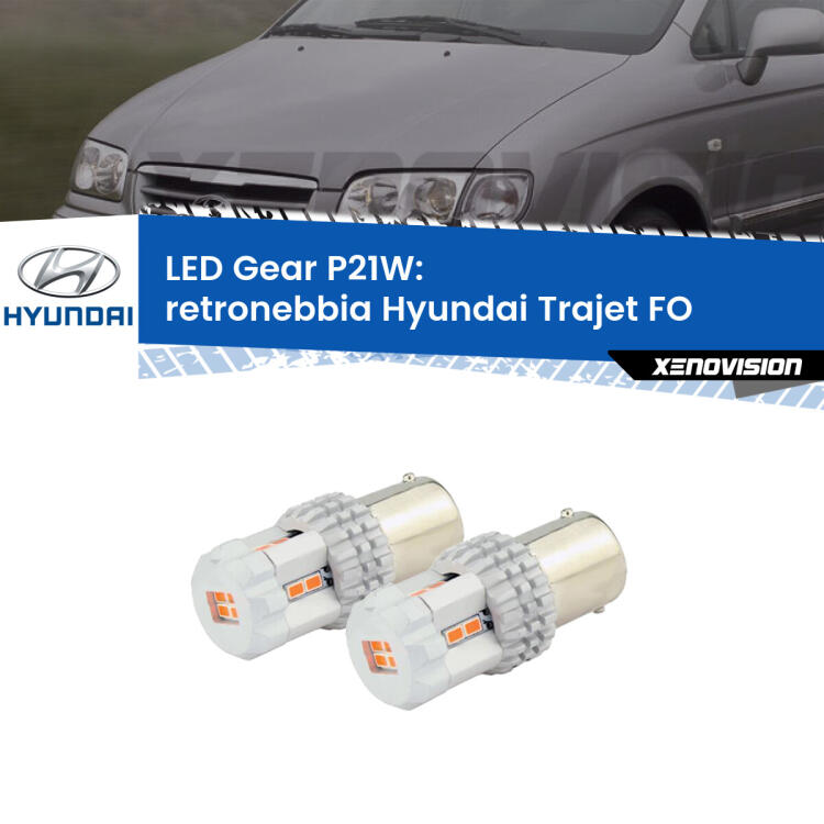 <p>Coppia <strong>LED P21W Rossi per </strong><strong>Retronebbia</strong> <strong>Hyundai</strong> <strong>Trajet </strong>(FO) 2000 - 2008: ultracompatti, illuminazione a 360 gradi e Canbus. Qualità Massima.</p>
<div> </div>