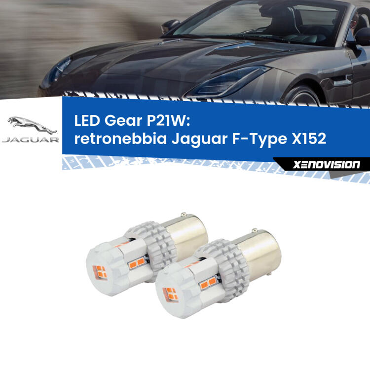 <p>Coppia <strong>LED P21W Rossi per </strong><strong>Retronebbia</strong> <strong>Jaguar</strong> <strong>F-Type </strong>(X152) 2013 in poi: ultracompatti, illuminazione a 360 gradi e Canbus. Qualità Massima.</p>
<div> </div>