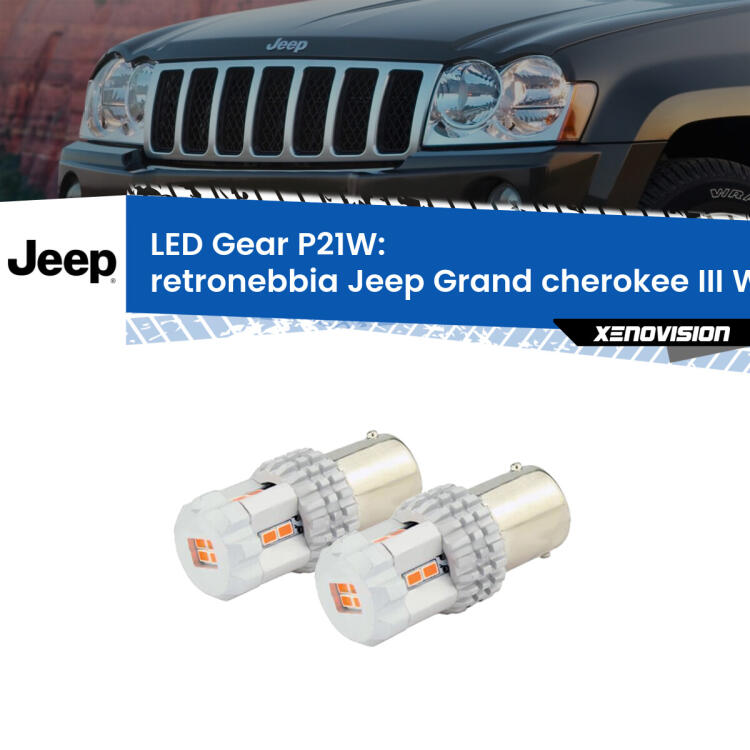<p>Coppia <strong>LED P21W Rossi per </strong><strong>Retronebbia</strong> <strong>Jeep</strong> <strong>Grand cherokee III </strong>(WK) 2005 - 2010: ultracompatti, illuminazione a 360 gradi e Canbus. Qualità Massima.</p>
<div> </div>