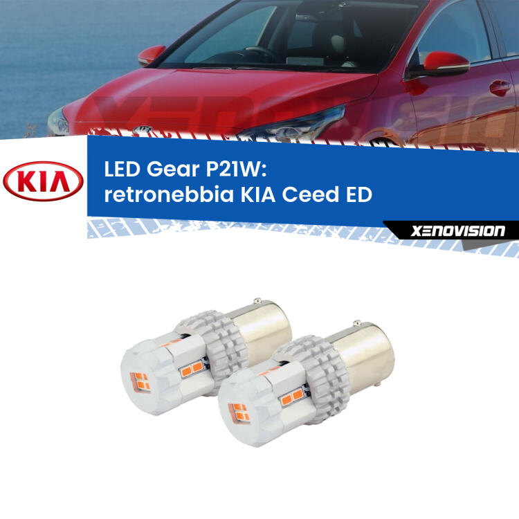<p>Coppia <strong>LED P21W Rossi per </strong><strong>Retronebbia</strong> <strong>KIA</strong> <strong>Ceed </strong>(ED) 2006 - 2012: ultracompatti, illuminazione a 360 gradi e Canbus. Qualità Massima.</p>
<div> </div>