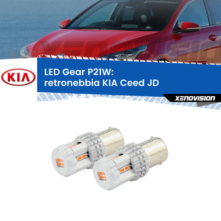 <p>Coppia <strong>LED P21W Rossi per </strong><strong>Retronebbia</strong> <strong>KIA</strong> <strong>Ceed </strong>(JD) 2012 - 2017: ultracompatti, illuminazione a 360 gradi e Canbus. Qualità Massima.</p>
<div> </div>