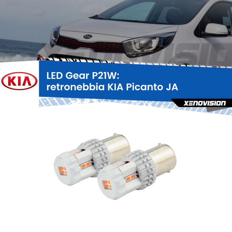<p>Coppia <strong>LED P21W Rossi per </strong><strong>Retronebbia</strong> <strong>KIA</strong> <strong>Picanto </strong>(JA) 2017 in poi: ultracompatti, illuminazione a 360 gradi e Canbus. Qualità Massima.</p>
<div> </div>