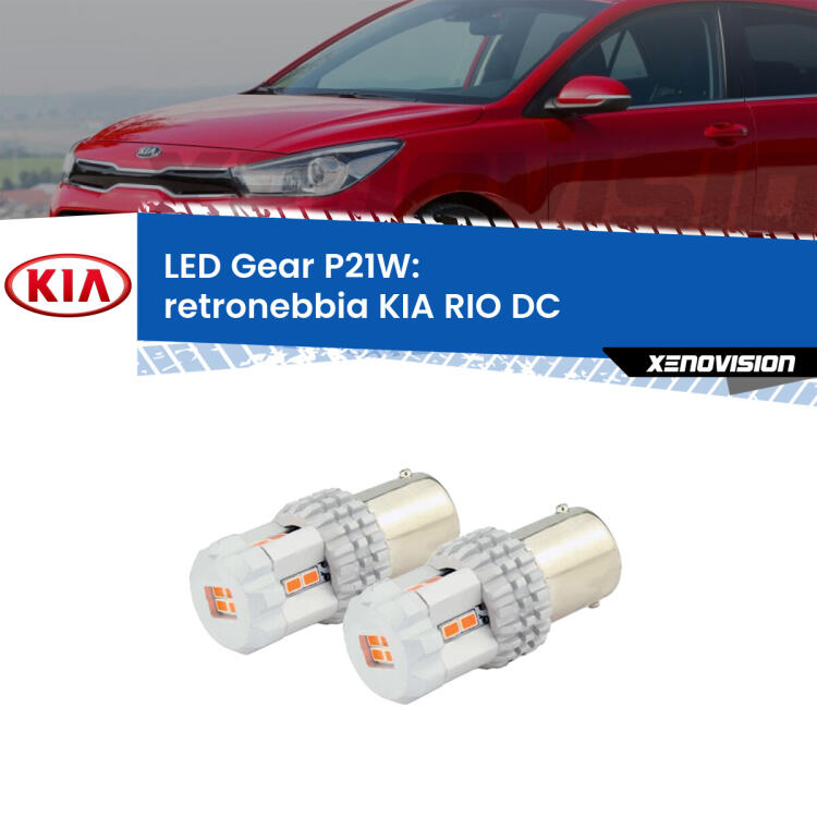 <p>Coppia <strong>LED P21W Rossi per </strong><strong>Retronebbia</strong> <strong>KIA</strong> <strong>RIO </strong>(DC) 1999 - 2004: ultracompatti, illuminazione a 360 gradi e Canbus. Qualità Massima.</p>
<div> </div>