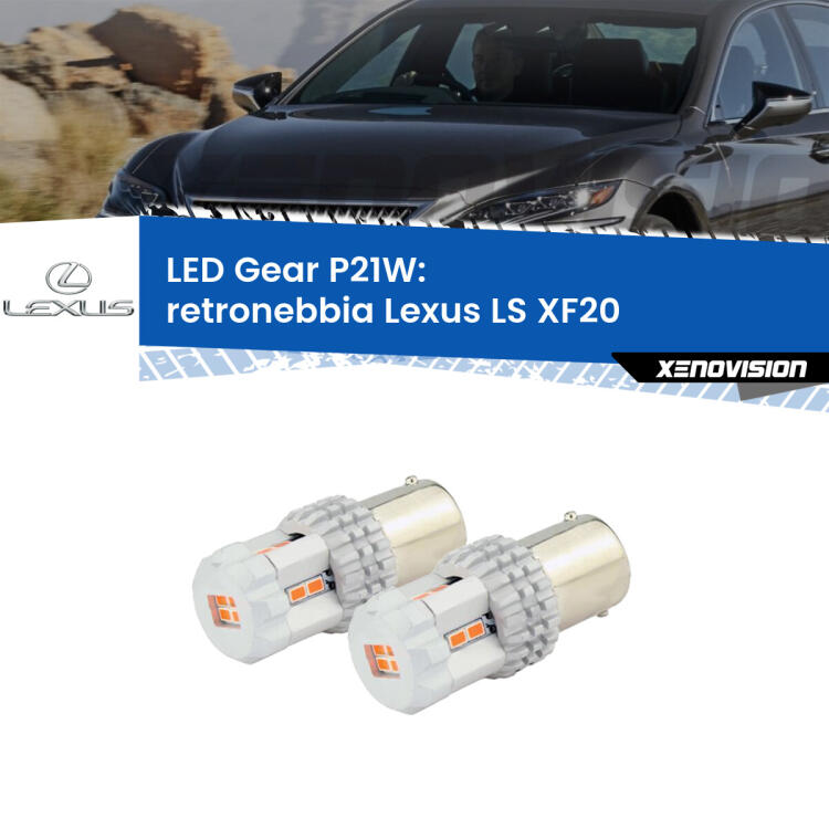 <p>Coppia <strong>LED P21W Rossi per </strong><strong>Retronebbia</strong> <strong>Lexus</strong> <strong>LS </strong>(XF20) 1994 - 2000: ultracompatti, illuminazione a 360 gradi e Canbus. Qualità Massima.</p>
<div> </div>