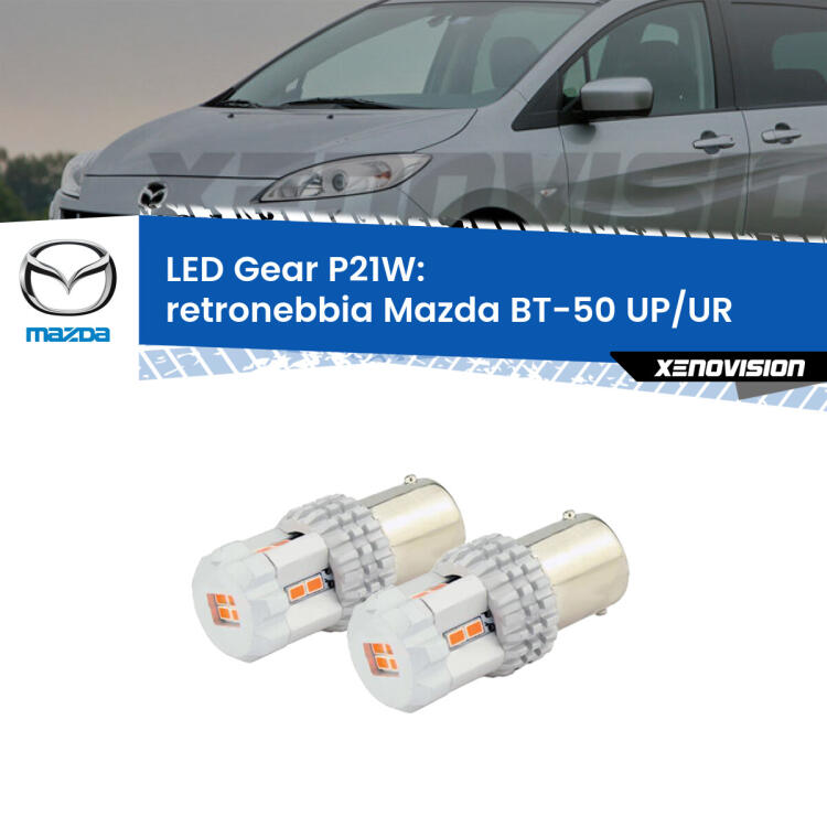 <p>Coppia <strong>LED P21W Rossi per </strong><strong>Retronebbia</strong> <strong>Mazda</strong> <strong>BT-50 </strong>(UP/UR) 2011 in poi: ultracompatti, illuminazione a 360 gradi e Canbus. Qualità Massima.</p>
<div> </div>