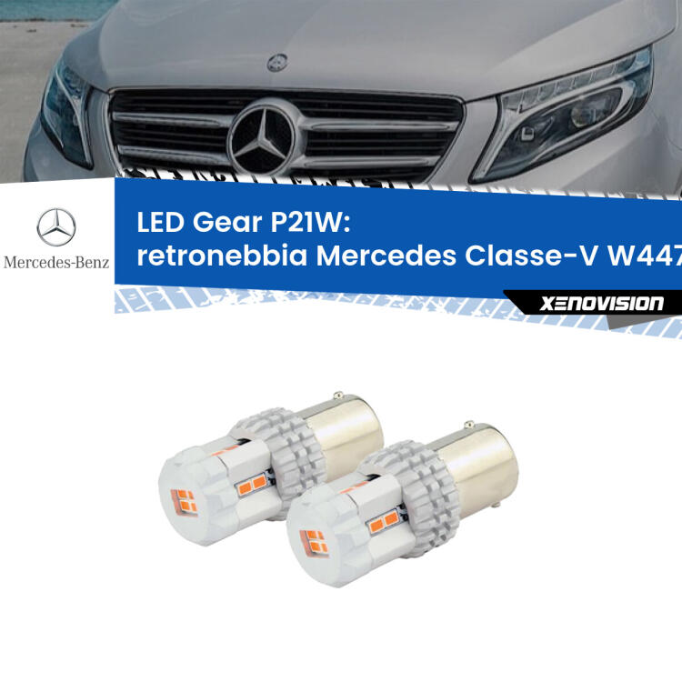 <p>Coppia <strong>LED P21W Rossi per </strong><strong>Retronebbia</strong> <strong>Mercedes</strong> <strong>Classe-V </strong>(W447) 2014 in poi: ultracompatti, illuminazione a 360 gradi e Canbus. Qualità Massima.</p>
<div> </div>