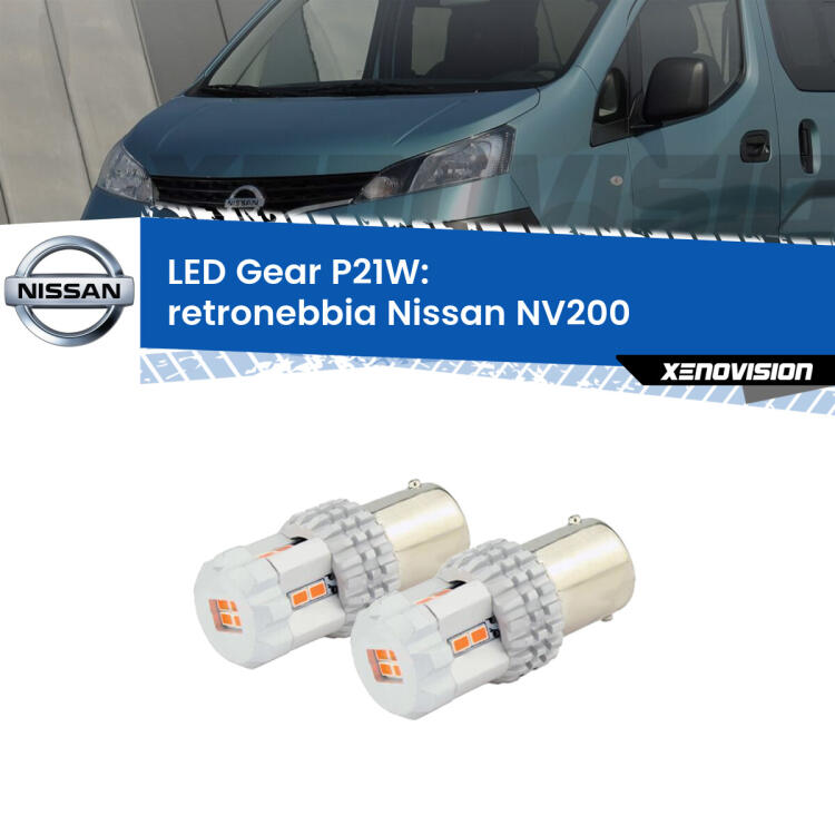 <p>Coppia <strong>LED P21W Rossi per </strong><strong>Retronebbia</strong> <strong>Nissan</strong> <strong>NV200 </strong> 2010 - 2019: ultracompatti, illuminazione a 360 gradi e Canbus. Qualità Massima.</p>
<div> </div>