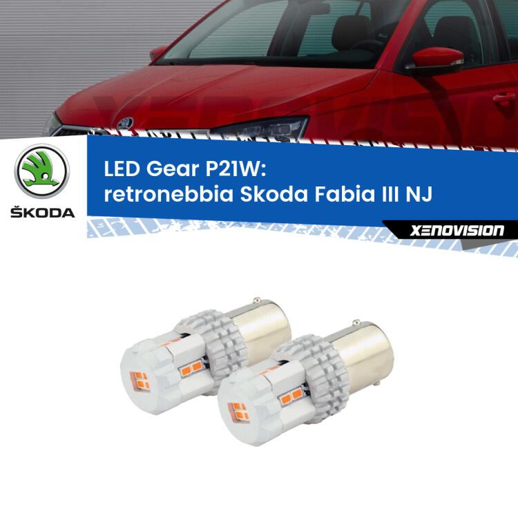 <p>Coppia <strong>LED P21W Rossi per </strong><strong>Retronebbia</strong> <strong>Skoda</strong> <strong>Fabia III </strong>(NJ) 2014 in poi: ultracompatti, illuminazione a 360 gradi e Canbus. Qualità Massima.</p>
<div> </div>