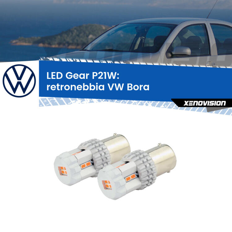 <p>Coppia <strong>LED P21W Rossi per </strong><strong>Retronebbia</strong> <strong>VW</strong> <strong>Bora </strong> 1999 - 2006: ultracompatti, illuminazione a 360 gradi e Canbus. Qualità Massima.</p>
<div> </div>