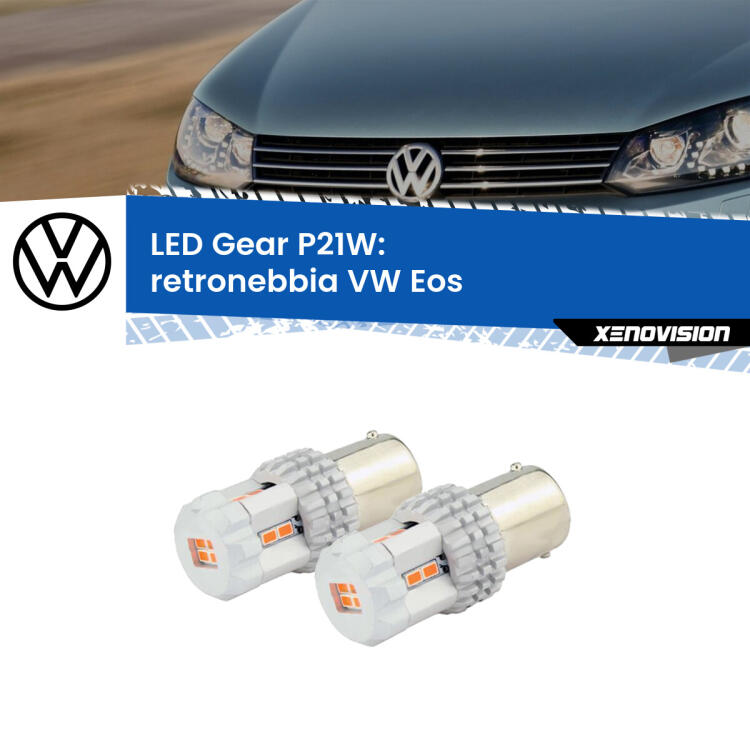 <p>Coppia <strong>LED P21W Rossi per </strong><strong>Retronebbia</strong> <strong>VW</strong> <strong>Eos </strong> 2006 - 2010: ultracompatti, illuminazione a 360 gradi e Canbus. Qualità Massima.</p>
<div> </div>