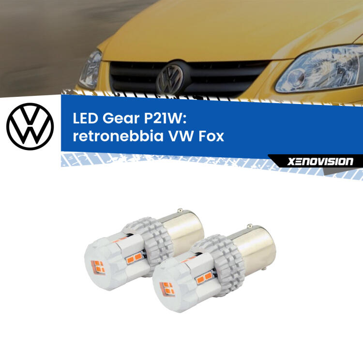 <p>Coppia <strong>LED P21W Rossi per </strong><strong>Retronebbia</strong> <strong>VW</strong> <strong>Fox </strong> 2003 - 2014: ultracompatti, illuminazione a 360 gradi e Canbus. Qualità Massima.</p>
<div> </div>