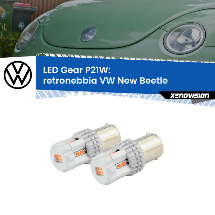 <p>Coppia <strong>LED P21W Rossi per </strong><strong>Retronebbia</strong> <strong>VW</strong> <strong>New Beetle </strong> 1998 - 2005: ultracompatti, illuminazione a 360 gradi e Canbus. Qualità Massima.</p>
<div> </div>