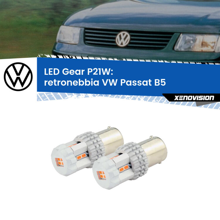 <p>Coppia <strong>LED P21W Rossi per </strong><strong>Retronebbia</strong> <strong>VW</strong> <strong>Passat </strong>(B5) 1996 - 2000: ultracompatti, illuminazione a 360 gradi e Canbus. Qualità Massima.</p>
<div> </div>