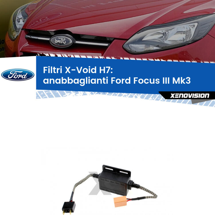 Hai montato un Kit LED h7 su Anabbaglianti Ford Focus e ti da spie, effetto strobo o interferenze radio? Non è più un problema. Solo per lampade LED fino a 40W.