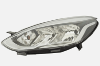 alogeni, Fiesta con fari a parabola (H7)