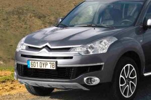 C-Crosser  (2007 - 2012)