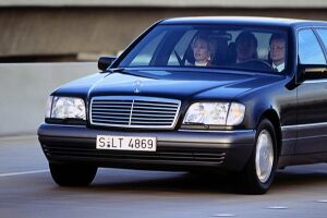 Classe-S W140 (1991 - 1998)