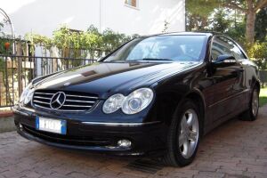CLK C209 (2002 - 2009)