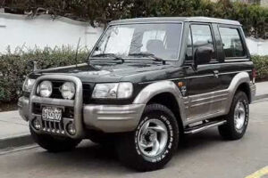 Galloper II JK-01 (1998 - 2003)