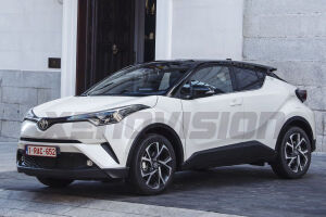 C-hr  (2016 in poi)