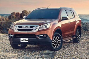 MU-X Mk1 (2013 - 2019)