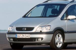 Zafira A T98 (1999 - 2005)