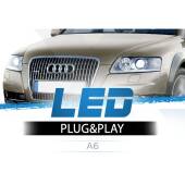 Audi A6 Kit LED Abbaglianti - H15 (2011 in poi)