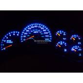 B8.5D T5 Led - 60Lm 360gradi - Cruscotto e Strumentazione - Blu