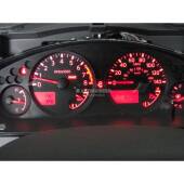 B8.5D T5 Led - 60Lm 360gradi - Cruscotto e Strumentazione - Rosso