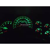 B8.5D T5 Led - 60Lm 360gradi - Cruscotto e Strumentazione - Verde