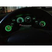 B8.5D T5 Led - 60Lm 360gradi - Cruscotto e Strumentazione - Verde