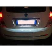 C5W C10W Led Canbus 39mm a 3 Ultra Led Xenovision - Bianco Lunare 6000k