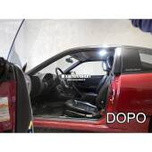 C5W C10W Led Canbus 39mm a 3 Ultra Led Xenovision - Bianco Lunare 6000k