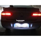 C5W C10W Led Canbus 39mm a 3 Ultra Led Xenovision - Bianco Lunare 6000k