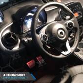 C5W: LED Glow Bianco Caldo 36mm (Coppia)