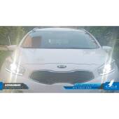 Ceed: Kit Anabbaglianti XE Eagle LED System su Misura