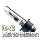 Coppia Lampade Xenon D2R 5000k Bianco Solare per fari xeno di serie