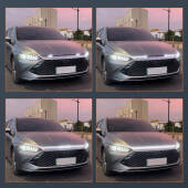 CyberFlex: Striscia LED DRL Universale Animata per cofano