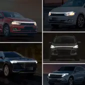 CyberFlex: Striscia LED DRL Universale Animata per cofano