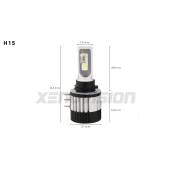 Golf 7: Kit LED Abbaglianti X-Pro Xenovision - H15